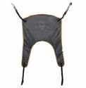 Hoyer Classic Slings X-Large Large Medium Small One Piece Commode Sling with Positioning Strap 70056 70057 70058 One Piece Sling with Positioning Strap 70051 70052 70053 U-Sling,