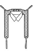Hoyer Transport Sling (Stand-aid) A transport sling that is suitable for those residents with some degree of weight bearing ability.