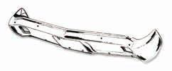 Q Exterior arts and Trim 64-44571 1964-65 Ranchero, Falcon umpers rand new reproduction bumpers for your 64-65 Ranchero or Falcon (includes wagon).