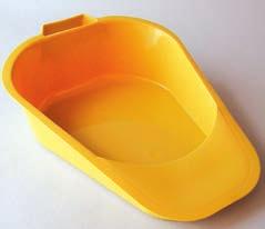 (D) 057387 Each Commode Chair Accessories Stationary Commode Pail Plastic,
