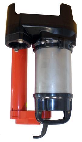 POMA 230V/50Hz Grâce à un corps de pompe en plastique dont la teneur en fibre a été légèrement renforcée (FRP) et à une couverture supérieure, la pompe peut résister à l abrasion et à la corrosion et