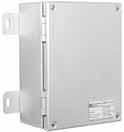 INCREASED SAFETY AQ../AR.. Series junction boxes - AISI316 L Stainless steel TECHNICAL FEATURES AQ../AR.. Series are used to house Ex e and Ex i terminals.