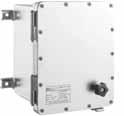 EXPLOSION GROUP IIB + H 2 EJB.. Series enclosures - Stainless steel AISI316L TECHNICAL FEATURES EJB.. series enclosures offers Ex d IIB or IIB+H2 mode of protection.