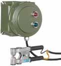 EARTHING SYSTEMS GUMT earthing control system TECHNICAL FEATURES Control and discharge system for electrostatic charges suitable for road tankers, rail tankers and any movable tanker for dangerous