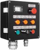 INCREASED SAFETY Push Button Stations EFE Series 