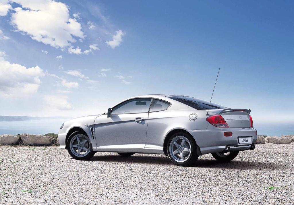 Reach for the sky Hyundai aimed high when it created the Coupe. The result speaks for itself.