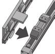 A completely new generation of linear drives which can be SLIDELINE Combination with linear guides provides for heavier loads.