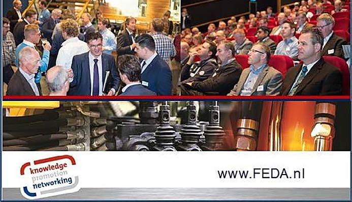 nl FEDA service: Statistics/market data for member companies Exhibitions (every 2 years in Utrecht) Workshops Education programmes Public Relations Informing member companies about relevant
