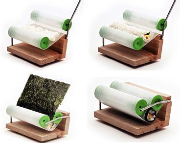Figure 10: Sushi Rolling Machine [3] 3.