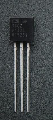 Figure 42. Analog Temperature sensor The figure below shows is used for an emergency stop.