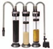 flow pump can be used. PART LIST 1. Reaction chamber 2. Down tube 3.