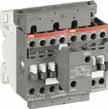 AF0R... AF0R -pole Reversing Contactors - AF..Z Additional Coils AC / DC Operated - with Screw Terminals 2 to 0A to 20 HP culus CE Application AF0ZR.