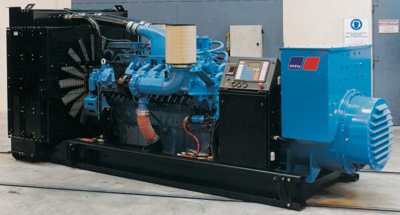 The VIRTUS concept. A special feature of VIRTUS gensets is that they consist of different standardized modules.