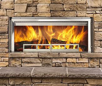 Hearth & Home Technologies Fireplace - Wood - Single-Sided Stocked Item/Lead Time 004=Mt.