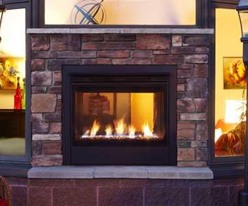 Hearth & Home Technologies Fireplace Outdoor - Gas - Multi-Sided Stocked Item/Lead Time 004=Mt.
