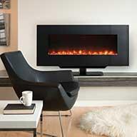 Hearth & Home Technologies Fireplace Electric - SimpliFire Stocked Item/Lead Time 004=Mt.