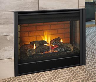 Hearth & Home Technologies Fireplace - Gas - Multi-Sided Stocked Item/Lead Time 004=Mt.