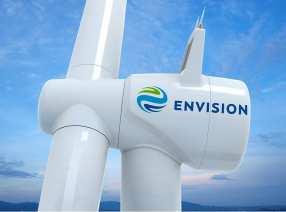 4.2 Envision The Chinese-owned Envision Energy has launched the E-128 3,6 MW (see figure 17 and 18) as a new concept.