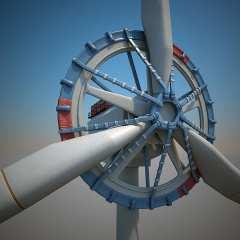 4.3 Sway AS The 10 MW turbine is designed for both fixed seabed and floating installations and is scheduled to be commercially available before 2015.