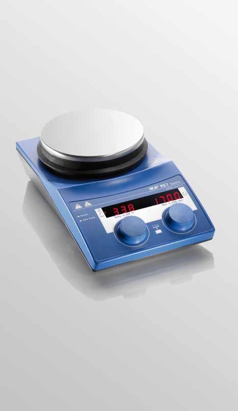 IKA Mixing IKA Mixing 10 Magnetic stirrers Magnetic stirrers with heating 11 ETS-D5 Electronic contact