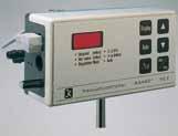 steel (AISI 316L) Diameter 3 mm Length 250 mm Measuring range - 50 200 C Resolution 0,01 K PT 100.