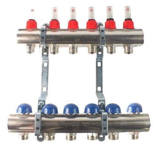 Technical Installation Guide Adding an extra Circuit to an FMP Manifold Step 3 The Thermostatic replacement kit (15-53114) is installed initially inserting by hand and then tightening using an