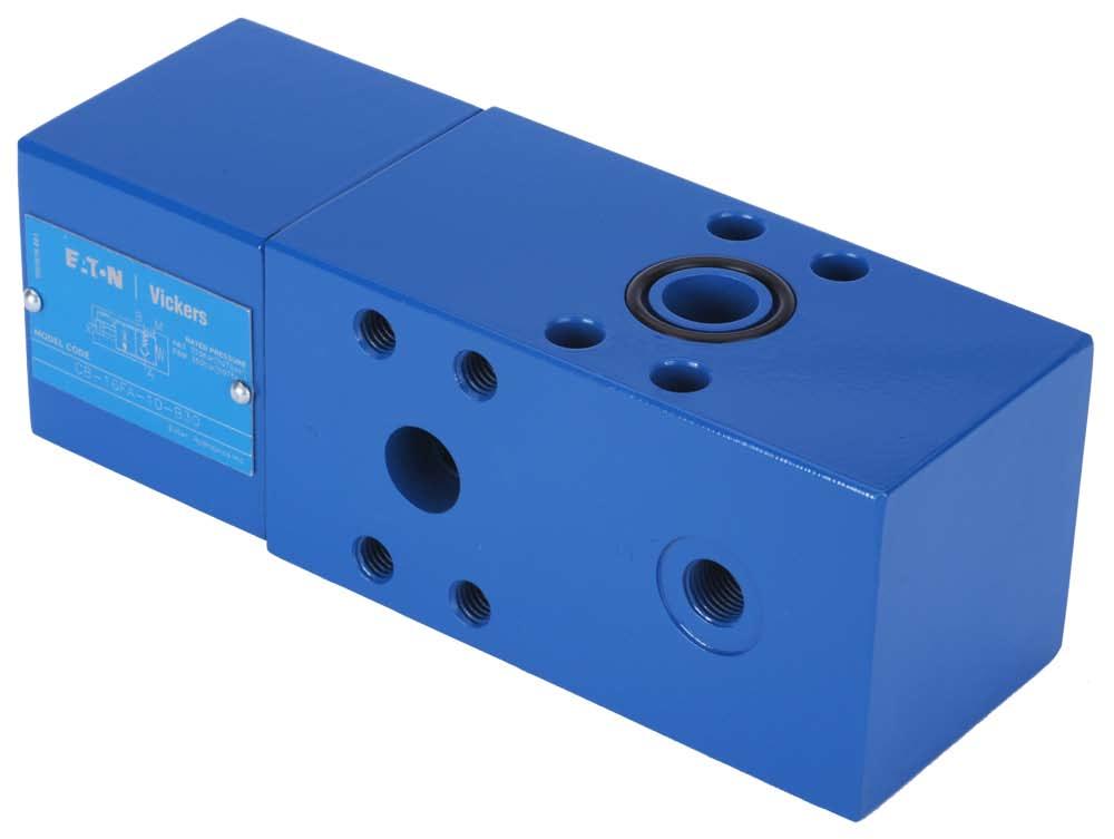 Vickers Counterbalance Valve C Series ainfold ounting