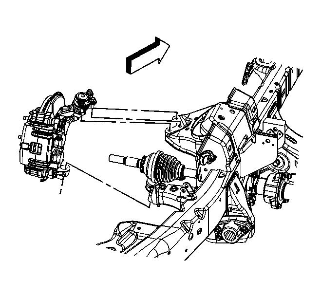 Fig. 8: View Of Steering Knuckle Assembly 2.