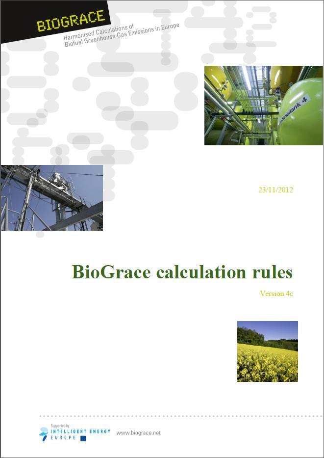 3 Overview on GHG calculation tools Harmonisation calculation rules Have to be applied when making