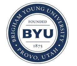 Brigham Young University BYU ScholarsArchive All Theses and Dissertations 2008-04-22 Development of a Miniature VTOL Tail-Sitter Unmanned Aerial Vehicle Jeffrey V.