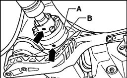 Page 12 of 23 39-83 Installing Installation is reverse of removal, noting the following: - Observe important notes page 39-73 Notes: After removing driveshaft, always remove any remaining locking
