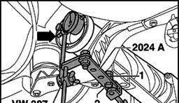 Page 16 of 23 39-87 Notes: Always measure radial run-out if torque tube has been removed. Make new color marking and remove old color marking.