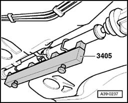 Page 20 of 23 39-90 For all driveshafts except for carbon fiber driveshafts: - Attach 3405 alignment fixture and tighten