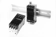 Terminal Relay Easy-to-use, Space-saving Terminal Relay with Four-point Output Almost the same size as PYF Socket: 31 x 35 x 68 mm (W x H x D) Each terminal circuit (with coil or contact) is