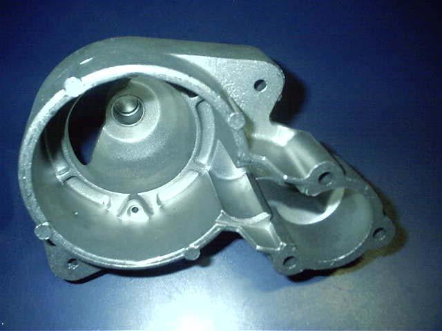 Drive End Shield F 002 G21 265 Casting Machined