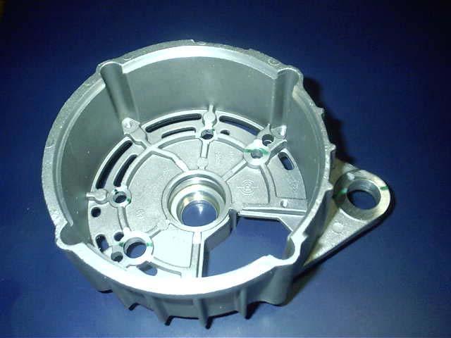Slip Ring End Shield F 002 G11 649 Casting Machined Critical Dimensions Description Specification Bearing Bore 31.500 / 31.