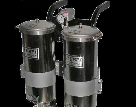 Programs industrial lubricants + depth filtration