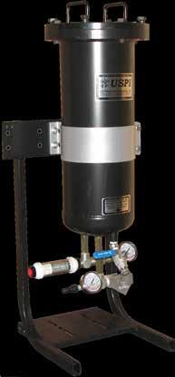 USPI S1000AMM 1 Depth filter Reservoirs ~1-120 gal USPI D1000AMM 2 Depth filters Reservoirs ~121-240 gal USPI T1000AMM 3 Depth filters