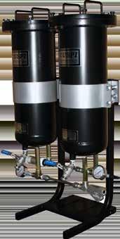 98 us petrolon filtration & lubrication program Low Temp Ammonia Compressor Solutions Combine US Petrolon ALT-68SC compressor fluid with the USPI 1000AMM inline filtration system to provide the best