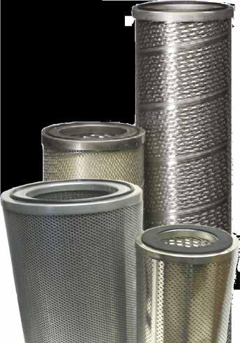 FILTERS USPI depth filter elements work with our filtration systems to keep your