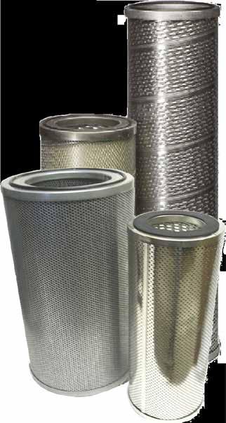 134 other USPI Filter Elements us petrolon filters USPI Coalescer Element OEM quality at substantially lower cost All metal frame (core & end caps) Specialized sealing 30% more media than most