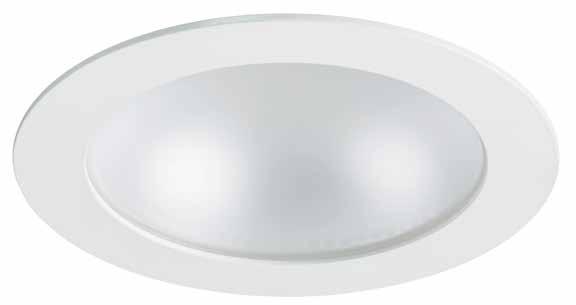 Control gear: Electronic Dimmable: Analogue 1-10V and DALI dimmable Housing: Die-cast aluminium Colour: White bezel (RAL 9003) New and improved range of LED downlights perfect for the replacement of