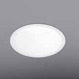 Ascent 150 II - White Reflector A true economic and efficient replacement for existing CF-L downlights suitable for a wide range of applications Long life, 50,000 hours plus at 70% luminous flux, fit