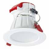 Orbito LED 5W LED downlight LIGHT SOURCE INCLUDED IP44 rating allows for use in applicable zone 1 wet areas Detachable LED driver allows for use in low ceiling void areas Highly effient LED downlight