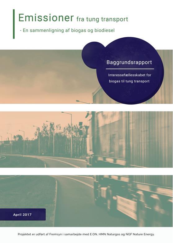 for biogas in transport