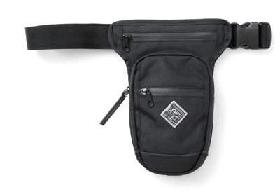 NINJA LEG BAG 464 max:130cm Can also be used as a pouch or shoulder bag.
