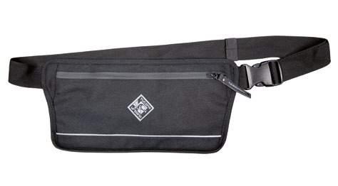 shoulder bag NINJA BELT BAG 465 cm 33 L x 5 D x 16 H Capacity: 1 Litre Water repellent Polyester bum bag