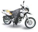 anti-flap inflatable system *Specific for BMW R1200GS (until 2012) S.