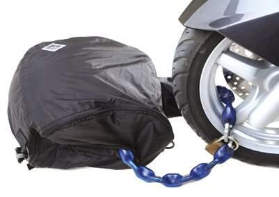 HELMET BAG 439 Waterproof Polyamide bag for helmet storage with shoulder straps