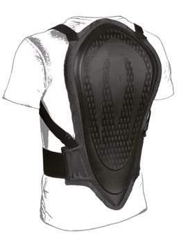 protection for the user CE APPROVED BACK PROTECTOR 809 809-1: Small